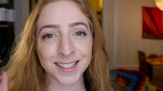 Eyebrow Routine for Redheads // Becky Stern