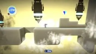 Little Big Planet 2 - Cloudy Domain by Dakrrs