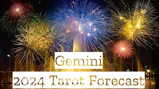 ♊️Gemini ~ Your Golden Era Begins In 2024! | 🎉2024 Tarot Predictions