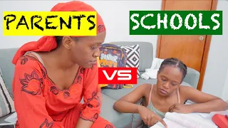 PARENTS VS SCHOOLS