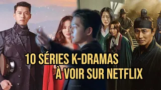 Les 10 séries coréennes k-dramas à voir absolument sur Netflix