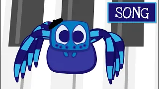 Itsy Bitsy Spider Plays Music | Educational Sing-a-Long Song for Kids