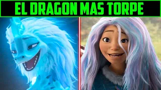 RESUMEN :  RAYA Y EL ÚLTIMO DRAGON   LA PELICULA