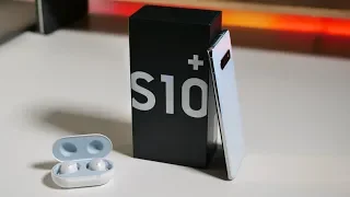 Samsung Galaxy S10 Plus - Unboxing, Setup and First Look