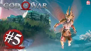 GOD OF WAR - #5: A INCRÍVEL CIDADE DOS ELFOS || Gameplay em PT-BR no PS4 Pro