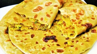 गोभी पराठा  | Gobi Paratha | madhurasrecipe | Cauliflower Stuffed Paratha