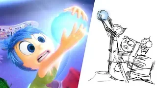 Inside Out: Riley's First Day of School | Pixar Side by Side