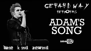 Gerard Way - Adam's Song (BEST AI Cover)