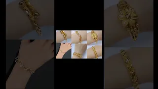 gold bracelet for womens #gold #dubai #trending #bridal #fashion #viral #style #shortfeed #ytshorts