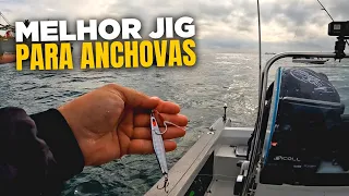 VOCÊ TEM QUE TER ESSA ISCA NA SUA CAIXA! Isca Cromer Jig - Pescaria de Anchovas em Alto Mar