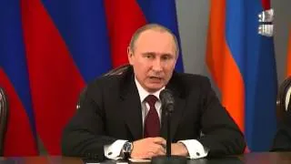 Путин прокомментировал ситуацию в Киеве