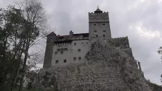 Exclusive visit to Dracula's castle Bran