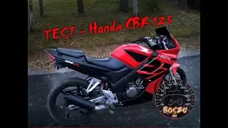 Test - Honda CBR 125R