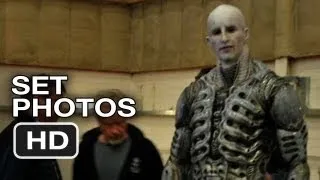 Prometheus - Set Photos (2012) Ridley Scott Movie HD