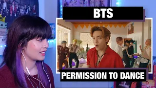 RETIRED DANCER'S REACTION+REVIEW: BTS "Permission To Dance" M/V+Dance Practice!