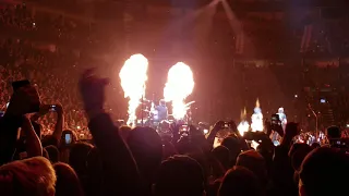 Metallica - Fuel - 01-24-19 Nashville Tennessee live Bridgestone Arena Worldwired Tour