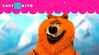 URSO AFORTUNADO | GRIZZY AND THE LEMMINGS | CARTOONITO