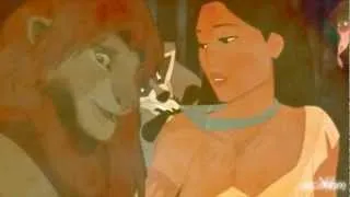 Pocahontas et Simba
