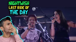 Nightwish - Last Ride Of The Day (Ft. Tony Kakko) REACTION