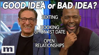 Is Sexting a Good Idea or Bad Idea? | The Maury Show