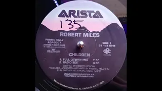 Robert Miles - Children (Radio Edit)