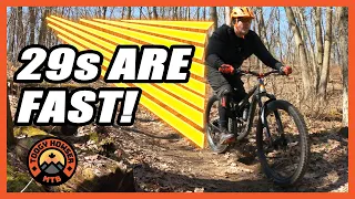 Devinci Spartan 29 is FAST!  // First rip on the new bike  // Turkey Point MTB