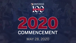 HGSE 2020 Higher Education Program Degree Ceremony | #HGSE20