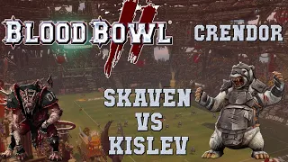 Blood Bowl 2 - Skaven (the Sage) vs Kislev (Bardic Hero) - Crendor League G9