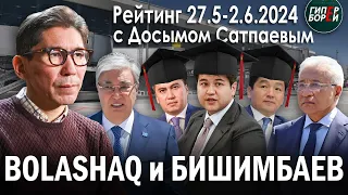 «Болашак» и Бишимбаев. Токаев в Алматы. Терминал. ОДКБ. Нефть на $900 млрд / Досым САТПАЕВ - Рейтинг