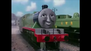 The Green Train and the Blue Train (The Fox and the Hound) Part 14 - Margaret Leaves Henry