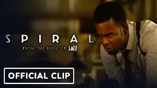 Spiral: From the Book of Saw - Official Clip (2021) Chris Rock, Samuel L. Jackson