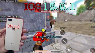 NEW UPDATE PUBG Test IPHONE 8 PLUS||PUBG MOBILE