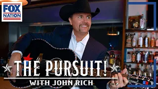 John Rich debuts his new show, "The Pursuit!"