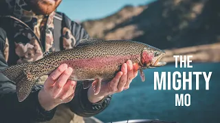 Missouri River Fly Fishing - Winter Edition