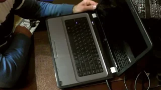 Самое простое решение если - Не включается ноутбук HP G6 - постоянно моргает Caps Lock