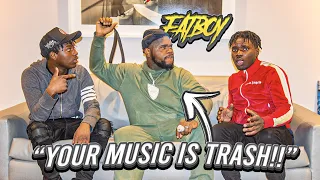 Telling Famous Rappers Their Music Is Trash!! *Gone Wrong*