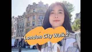 London City Walk 2 (Trafalgar square to Buckingham palace)