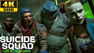 (PS5) Suicide Squad Kill the Justice League 4K Gameplay Walkthrough