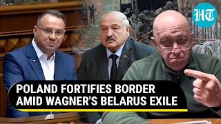 NATO Nation Bolsters Border Security After Prigozhin's Belarus Exile; Poland Deploys 500 More Cops