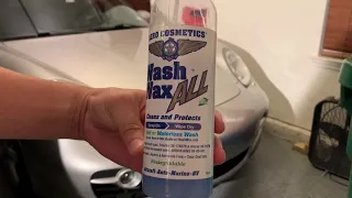 REVIEW ****   #Wash #Wax #ALL demonstration on my #Porsche #Cayman!