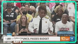 Tampa City Council passes nearly $2B budget: Here's where funding is going