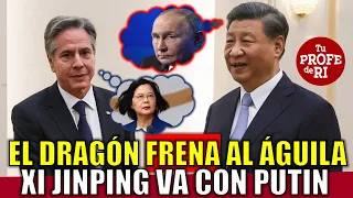 #CHINA FRENA EXIGENCIAS DE #EEUU. APOYO A #RUSIA ES VITAL PARA XI JINPING. PROHIBIDA AYUDA A #TAIWÁN