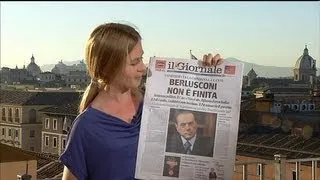 Revue de presse italienne: les médias n'excluent pas un retour politique du Cavaliere - 02/08