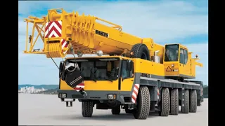 кран Liebherr LTM 1150-5.1