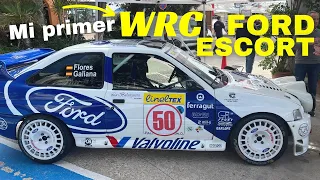 FORD ESCORT WRC CON NADAL GALIANA