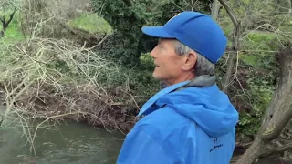 Longtime San Jose resident keeps watch on Guadalupe River