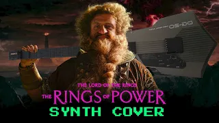 The Rings of Power Theme · SYNTH WAVE COVER (Lord of the Rings)