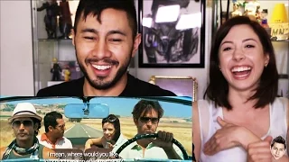 ZINDAGI NA MILEGI DOBARA reaction review by Jaby & Rachel!