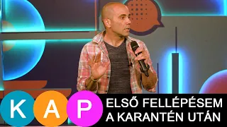 STAND-UP a karantén után - hogyan tovább?