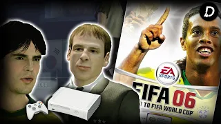 FIFA 2006 en XBOX 360 es un juego que NO CONOCIAS